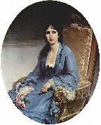 Francesco Hayez Portrat der Antonietta Negroni Prati Morosini oil painting reproduction